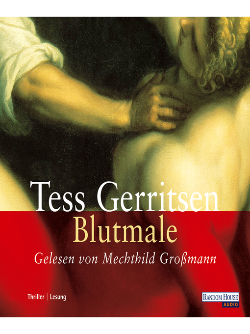 Title details for Blutmale by Tess Gerritsen - Wait list